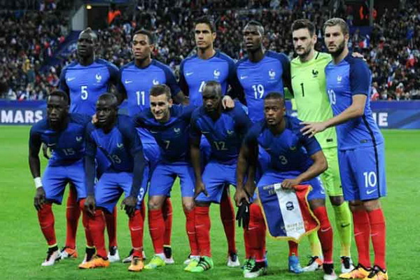  ทีมชาติฝรั่งเศส