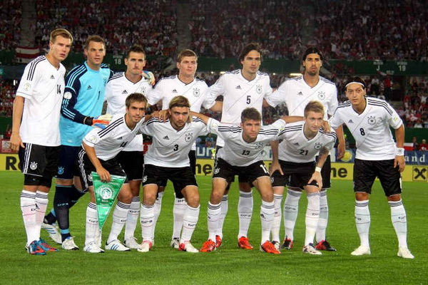 ทีมชาติเยอรมนี