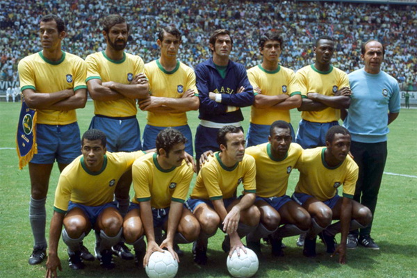 ทีมบราซิล 1970